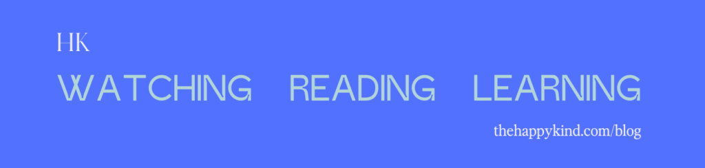 Coffee Talk Blog Post 2:21 Watching. Reading. Learning