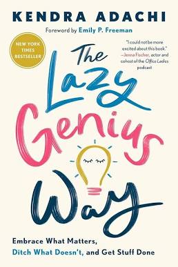 The Lazy Genius Book