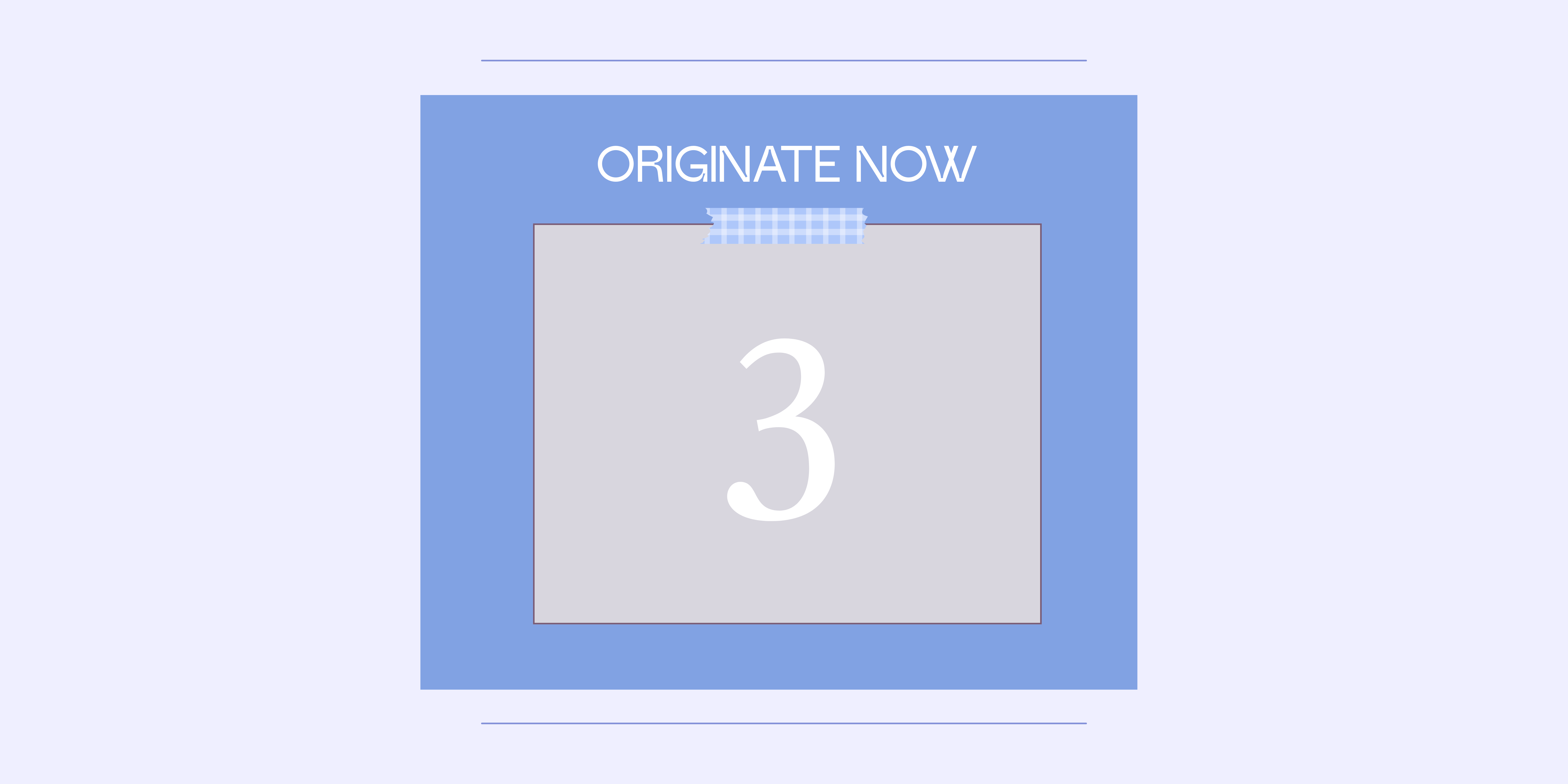 Originate Now - Episode 3