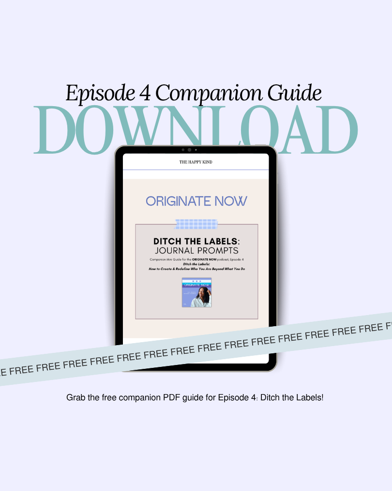 Originate Now Episode 4 Guide