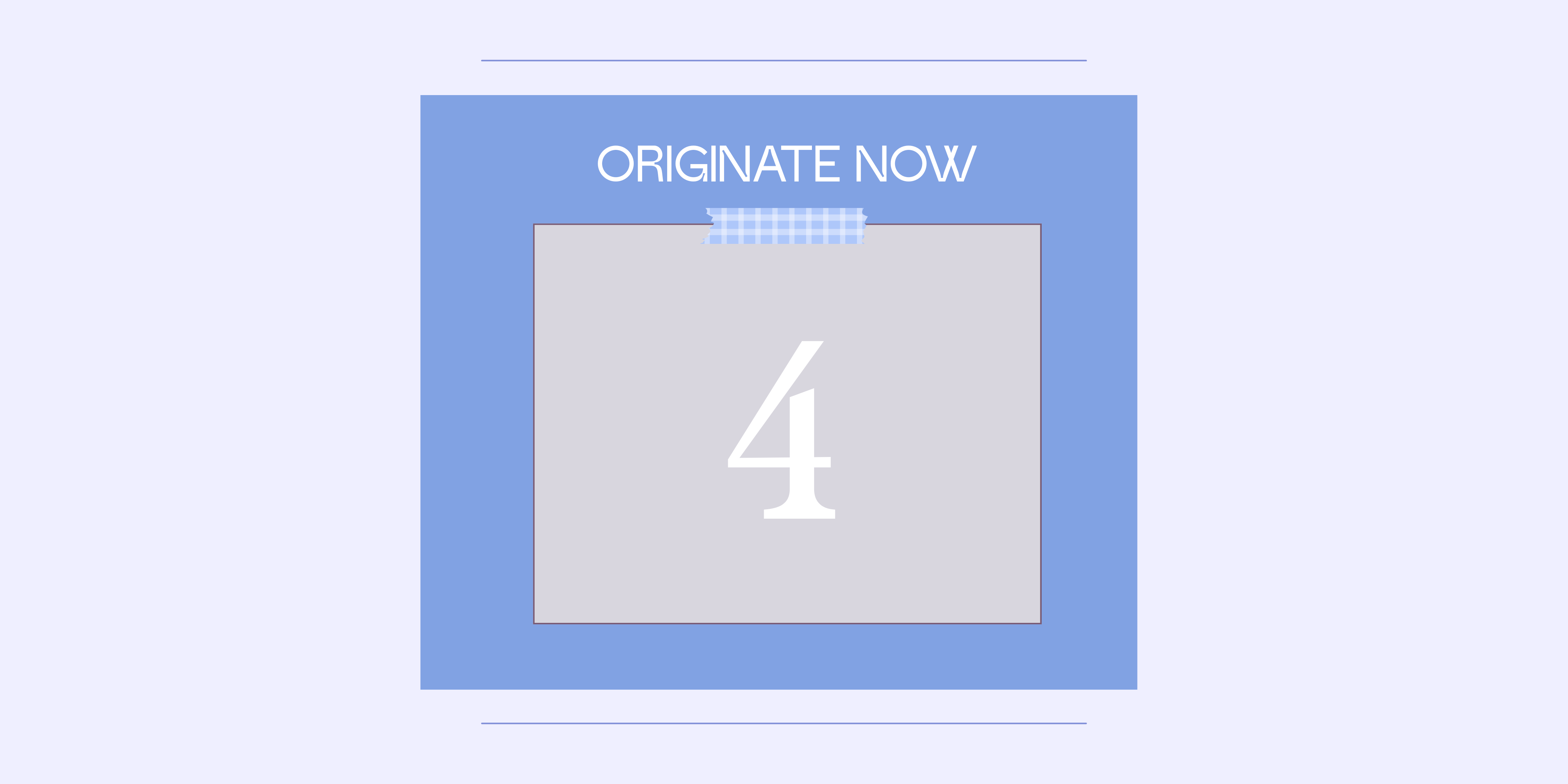 Originate Now Episode 4
