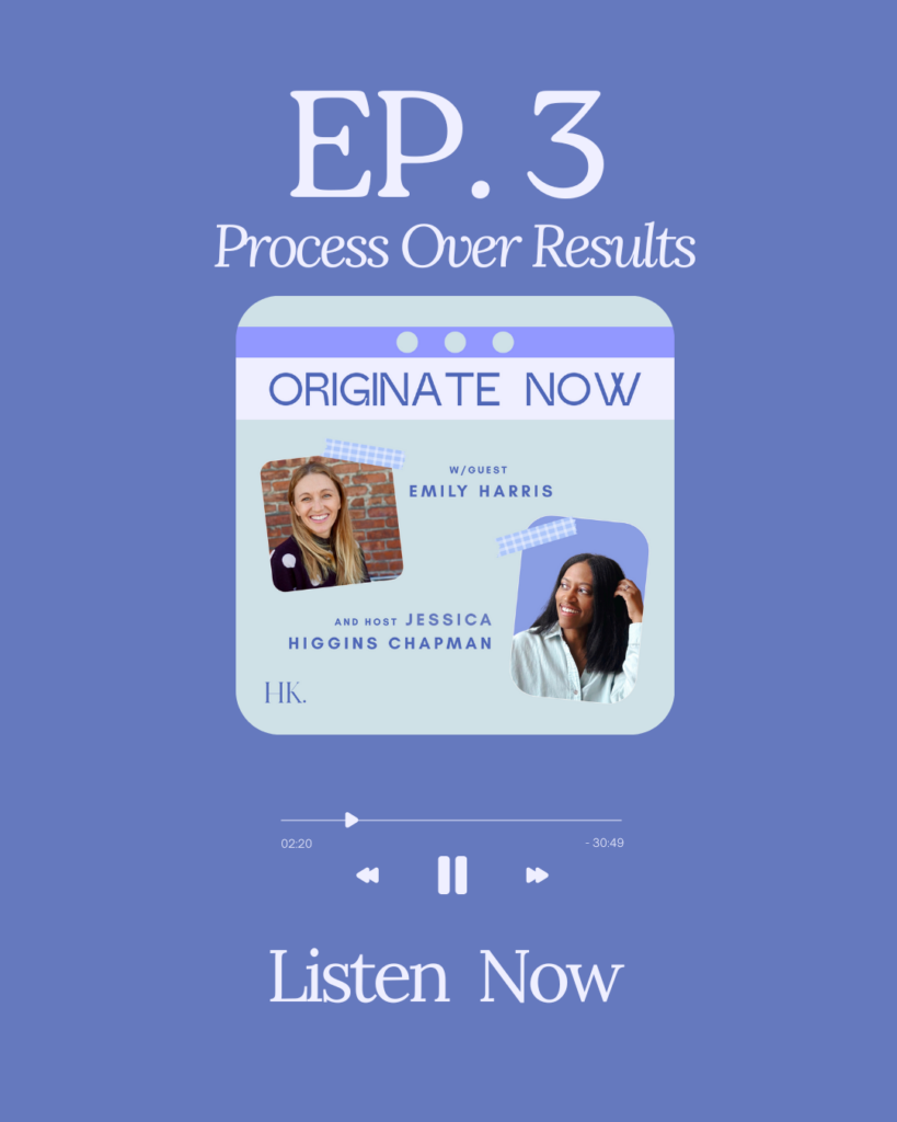 On ep 3 guest promo with emily harris