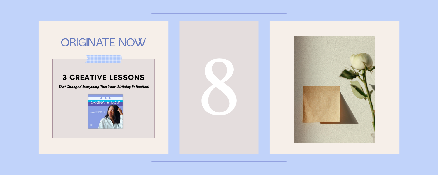 Ep 8 creative lessons banner