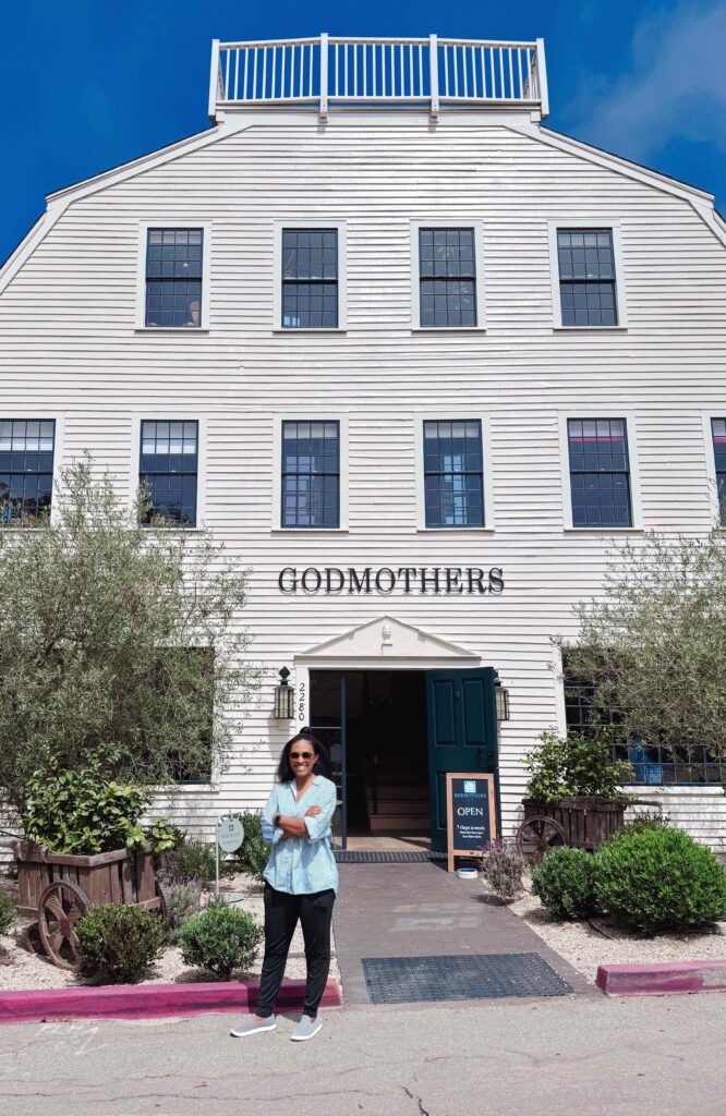 Godmothers jess 3 outside